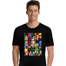 Load image into Gallery viewer, Daily_Deal_Shirts Premium Shirts, Unisex / Small / Black Anime VS Anime