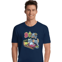 Load image into Gallery viewer, Last_Chance_Shirts Premium Shirts, Unisex / Small / Navy Tastes Like Chicken