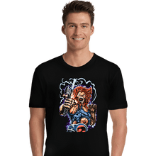 Load image into Gallery viewer, Secret_Shirts Premium Shirts, Unisex / Small / Black Lion-O