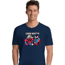 Load image into Gallery viewer, Daily_Deal_Shirts Premium Shirts, Unisex / Small / Navy Canon Whisper