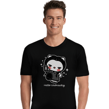 Load image into Gallery viewer, Shirts Premium Shirts, Unisex / Small / Black Hello Wednesday