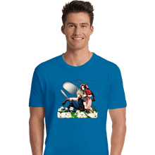 Load image into Gallery viewer, Shirts Premium Shirts, Unisex / Small / Sapphire Flower Children