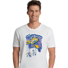 Load image into Gallery viewer, Secret_Shirts Premium Shirts, Unisex / Small / White The Puppeteer