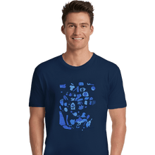 Load image into Gallery viewer, Shirts Premium Shirts, Unisex / Small / Navy Part Of My World