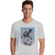 Load image into Gallery viewer, Shirts Premium Shirts, Unisex / Small / White Nu Watercolor