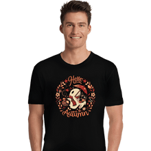 Load image into Gallery viewer, Daily_Deal_Shirts Premium Shirts, Unisex / Small / Black Spooky Autumn Harvest