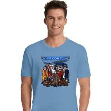 Load image into Gallery viewer, Daily_Deal_Shirts Premium Shirts, Unisex / Small / Powder Blue Welcome To Time Con