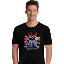 Load image into Gallery viewer, Secret_Shirts Premium Shirts, Unisex / Small / Black Fighters With Attitude