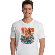 Load image into Gallery viewer, Daily_Deal_Shirts Premium Shirts, Unisex / Small / White Ramen Dragon
