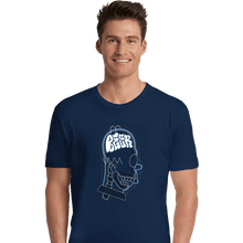 Load image into Gallery viewer, Shirts Premium Shirts, Unisex / Small / Navy Beer Brain
