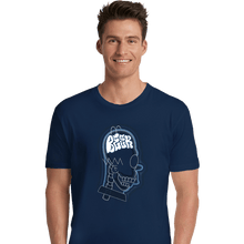 Load image into Gallery viewer, Shirts Premium Shirts, Unisex / Small / Navy Beer Brain