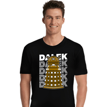Load image into Gallery viewer, Shirts Premium Shirts, Unisex / Small / Black Dalek