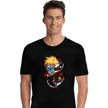 Load image into Gallery viewer, Daily_Deal_Shirts Premium Shirts, Unisex / Small / Black Ichigo Holo