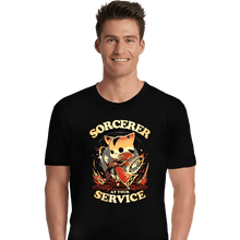 Load image into Gallery viewer, Daily_Deal_Shirts Premium Shirts, Unisex / Small / Black Sorcerer's Call