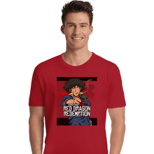 Load image into Gallery viewer, Shirts Premium Shirts, Unisex / Small / Red Red Dragon Redemption