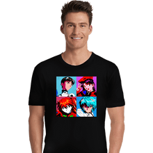 Load image into Gallery viewer, Secret_Shirts Premium Shirts, Unisex / Small / Black Warhol EVA
