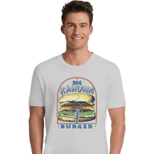 Load image into Gallery viewer, Shirts Premium Shirts, Unisex / Small / White Big Kahuna Burger