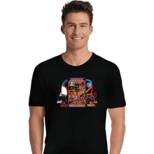 Load image into Gallery viewer, Daily_Deal_Shirts Premium Shirts, Unisex / Small / Black Clash Of Spider