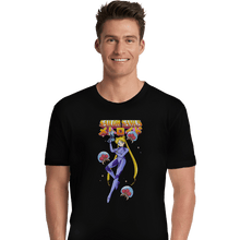 Load image into Gallery viewer, Secret_Shirts Premium Shirts, Unisex / Small / Black Sailor Samus Zero Suit