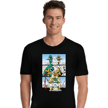 Load image into Gallery viewer, Daily_Deal_Shirts Premium Shirts, Unisex / Small / Black Fusion Ranger