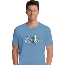 Load image into Gallery viewer, Shirts Premium Shirts, Unisex / Small / Powder Blue Trainer Mercury