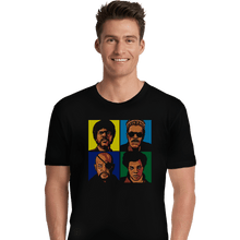 Load image into Gallery viewer, Shirts Premium Shirts, Unisex / Small / Black Pop Sam Jackson