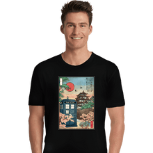 Load image into Gallery viewer, Daily_Deal_Shirts Premium Shirts, Unisex / Small / Black The Tardis In Japan