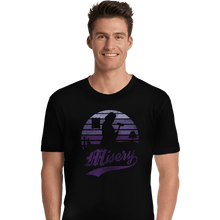 Load image into Gallery viewer, Shirts Premium Shirts, Unisex / Small / Black Misery Sunset