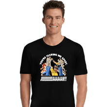 Load image into Gallery viewer, Daily_Deal_Shirts Premium Shirts, Unisex / Small / Black You're Tearing Me Apart, Jean!!!