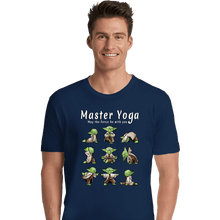 Load image into Gallery viewer, Secret_Shirts Premium Shirts, Unisex / Small / Navy Master Yoga!
