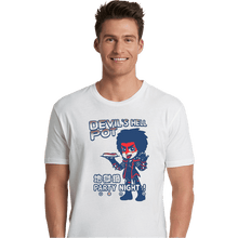 Load image into Gallery viewer, Shirts Premium Shirts, Unisex / Small / White Devil Hell Pot