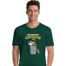 Load image into Gallery viewer, Shirts Premium Shirts, Unisex / Small / Forest Teenage Mutant Ninja Grouch