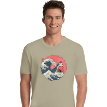 Load image into Gallery viewer, Daily_Deal_Shirts Premium Shirts, Unisex / Small / Natural The Great Shark