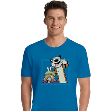 Load image into Gallery viewer, Shirts Premium Shirts, Unisex / Small / Sapphire Exotic Joe and Tiger