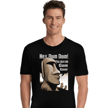 Load image into Gallery viewer, Daily_Deal_Shirts Premium Shirts, Unisex / Small / Black Hey Dum Dum