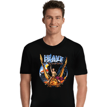 Load image into Gallery viewer, Daily_Deal_Shirts Premium Shirts, Unisex / Small / Black Heavy Force