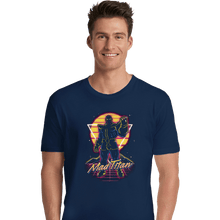 Load image into Gallery viewer, Shirts Premium Shirts, Unisex / Small / Navy Retro Mad Titan