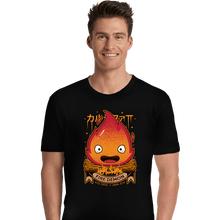 Load image into Gallery viewer, Shirts Premium Shirts, Unisex / Small / Black The Fire Demon
