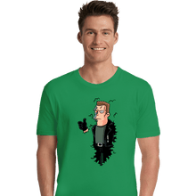 Load image into Gallery viewer, Secret_Shirts Premium Shirts, Unisex / Small / Irish Green I'll Be Back!