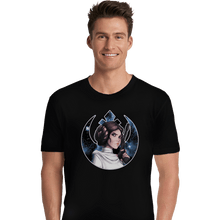 Load image into Gallery viewer, Shirts Premium Shirts, Unisex / Small / Black You're My Only Hope