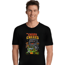 Load image into Gallery viewer, Daily_Deal_Shirts Premium Shirts, Unisex / Small / Black Crispy Crites