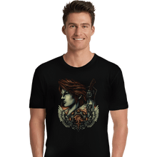 Load image into Gallery viewer, Shirts Premium Shirts, Unisex / Small / Black Emblem Of The Lion