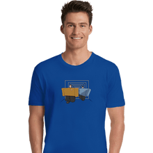 Load image into Gallery viewer, Shirts Premium Shirts, Unisex / Small / Royal Blue Kirk Loves It
