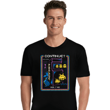 Load image into Gallery viewer, Shirts Premium Shirts, Unisex / Small / Black Retro Arcade