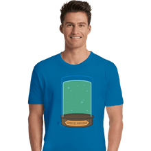 Load image into Gallery viewer, Shirts Premium Shirts, Unisex / Small / Sapphire Empty Jar