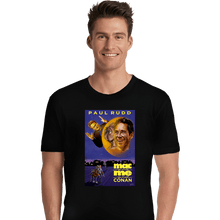 Load image into Gallery viewer, Daily_Deal_Shirts Premium Shirts, Unisex / Small / Black Mac And Me And Conan