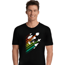 Load image into Gallery viewer, Shirts Premium Shirts, Unisex / Small / Black Warp Speed