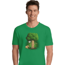 Load image into Gallery viewer, Shirts Premium Shirts, Unisex / Small / Irish Green Plant A Tree