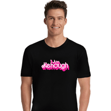 Load image into Gallery viewer, Daily_Deal_Shirts Premium Shirts, Unisex / Small / Black I Am Kenough