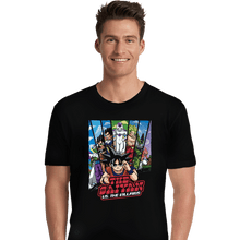 Load image into Gallery viewer, Secret_Shirts Premium Shirts, Unisex / Small / Black The Saiyan V The Villains